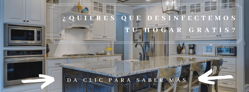 Si quieres que desinfectemos tu casa de forma gratuita, visita nuestro blog y averigua que hay que hacer.