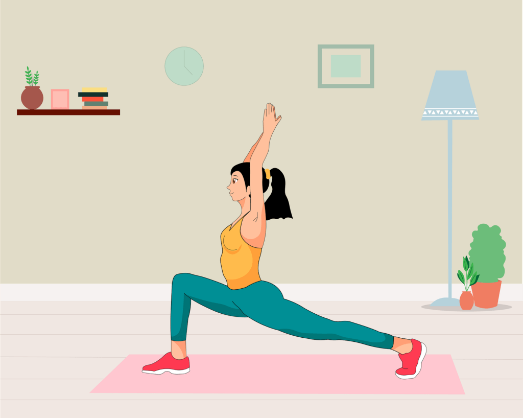 Con el cierre de gimnasios, hacer deporte en casa es aconsejable.